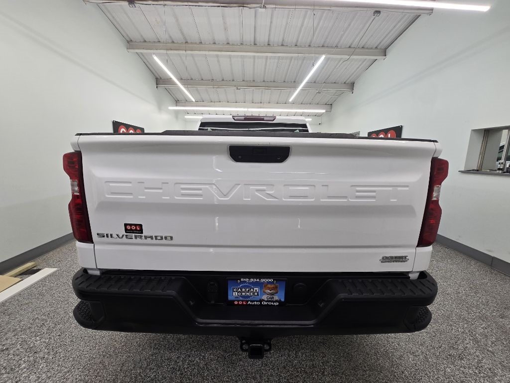 2020 Chevrolet Silverado 1500 Work Truck photo 4