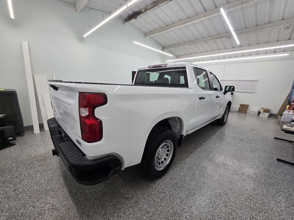 Chevrolet Silverado 1500 Work Truck Crew Cab Short Box 2WD 2020 Chevrolet Silverado 1500 Work Truck Crew Cab Short Box 2WD 2020