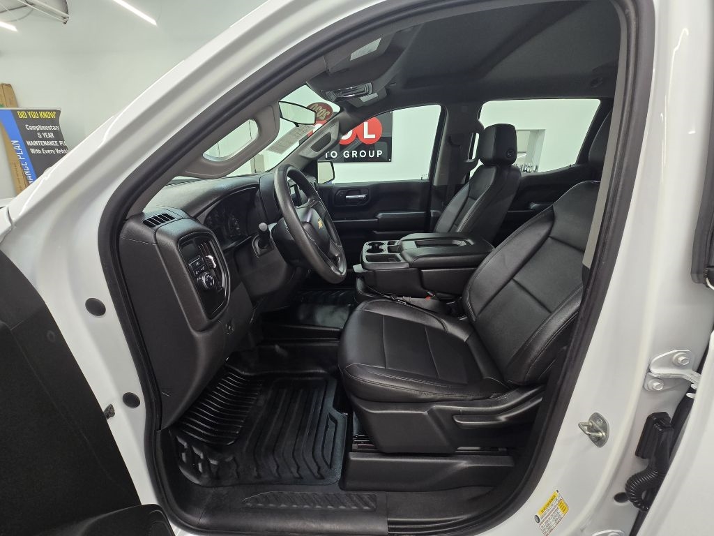 Chevrolet Silverado 1500 Work Truck Crew Cab Short Box 2WD 2020 Chevrolet Silverado 1500 Work Truck Crew Cab Short Box 2WD 2020