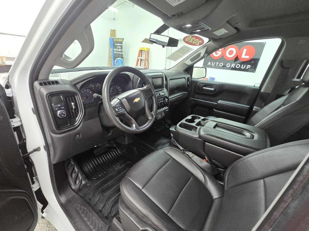 Chevrolet Silverado 1500 Work Truck Crew Cab Short Box 2WD 2020 Chevrolet Silverado 1500 Work Truck Crew Cab Short Box 2WD 2020