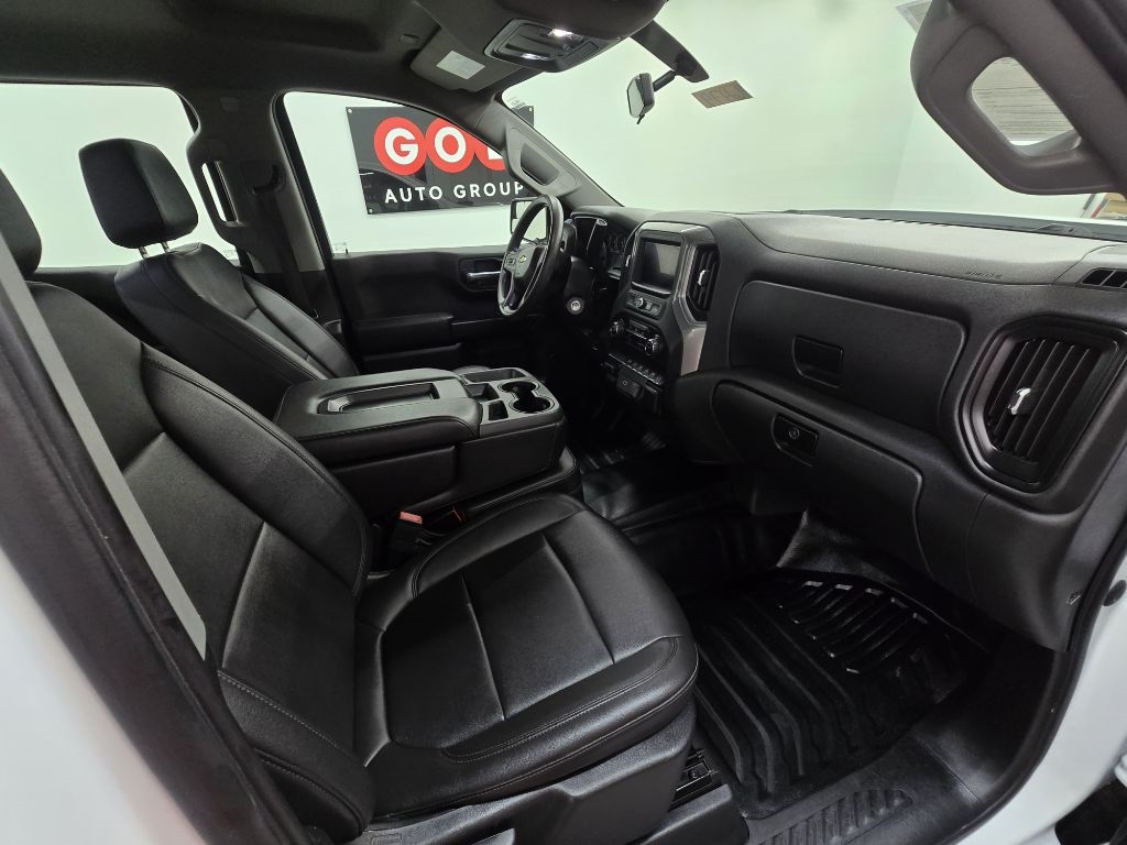 Chevrolet Silverado 1500 Work Truck Crew Cab Short Box 2WD 2020 Chevrolet Silverado 1500 Work Truck Crew Cab Short Box 2WD 2020