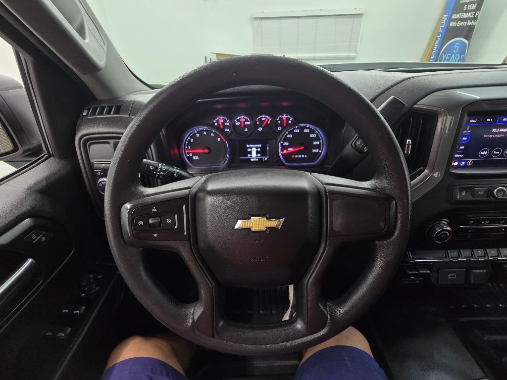 Chevrolet Silverado 1500 Work Truck Crew Cab Short Box 2WD 2020 Chevrolet Silverado 1500 Work Truck Crew Cab Short Box 2WD 2020