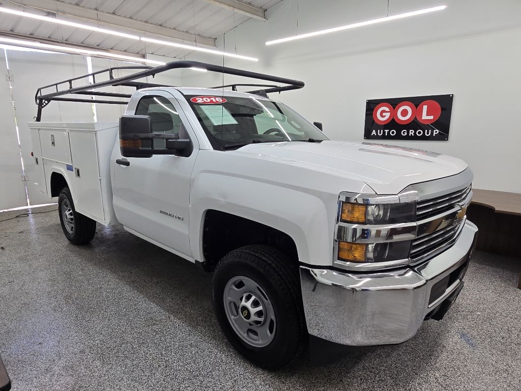 2016 Chevrolet Silverado 2500HD Work Truck