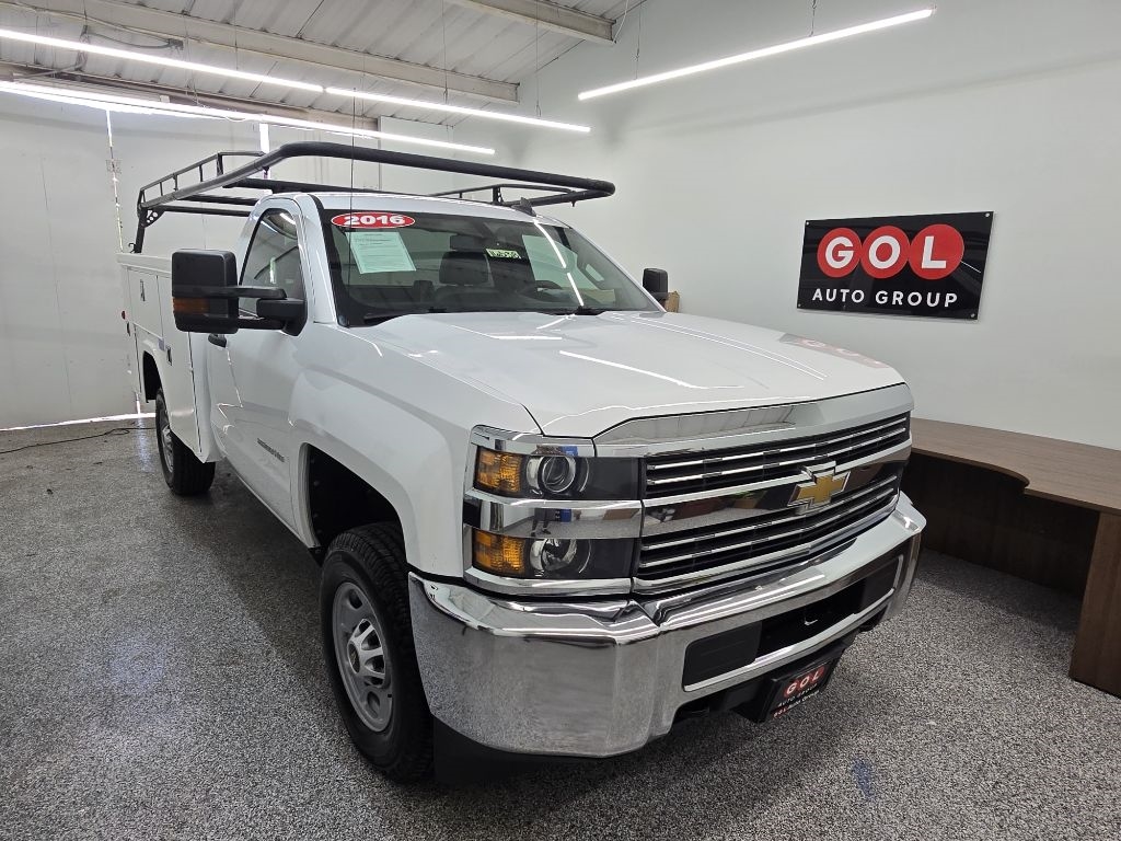 2016 Chevrolet Silverado 2500HD Work Truck photo 2