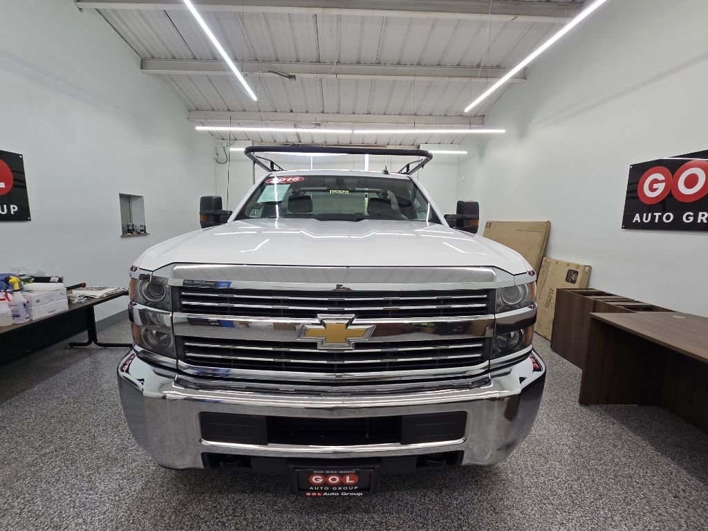 2016 Chevrolet Silverado 2500HD Work Truck photo 3
