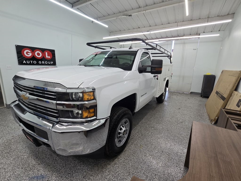 2016 Chevrolet Silverado 2500HD Work Truck photo 4
