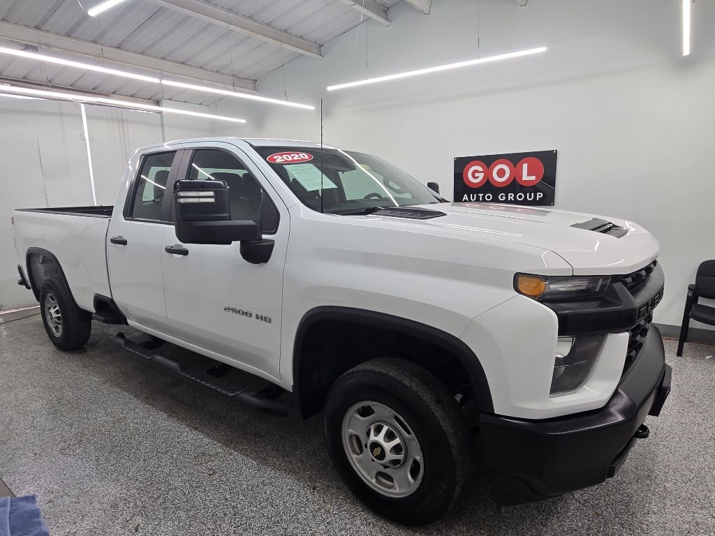 2020 Chevrolet Silverado 2500HD Work Truck Double Cab Short Box 2WD