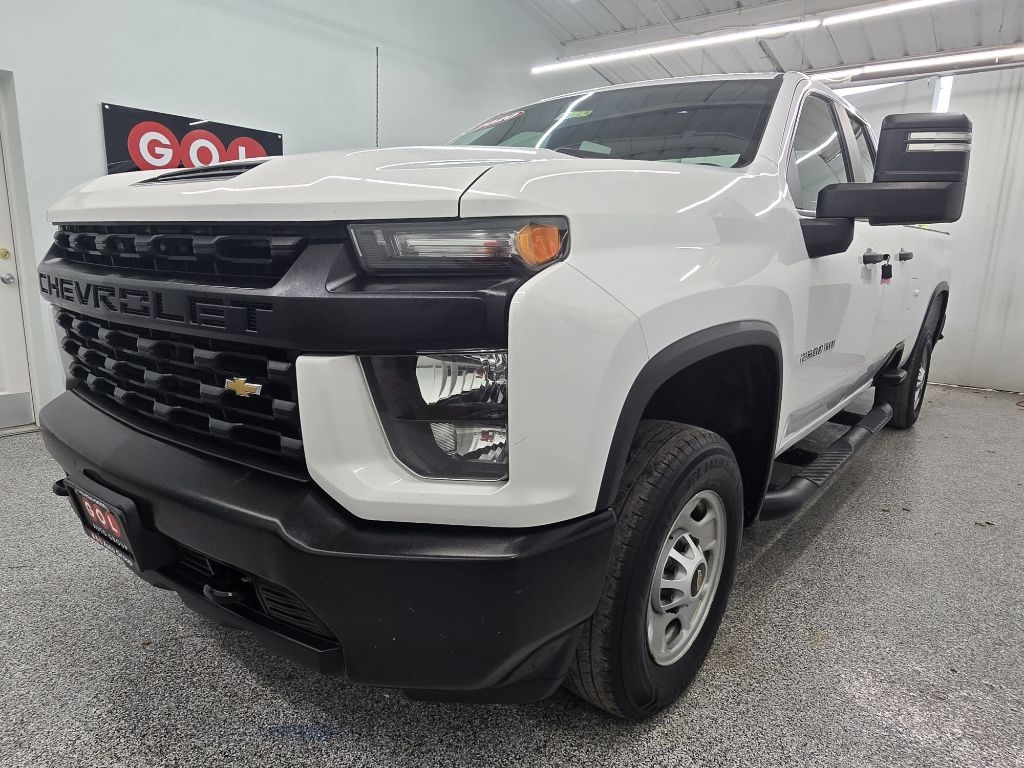 Chevrolet Silverado 2500HD Work Truck Double Cab Short Box 2WD 2020 Chevrolet Silverado 2500HD Work Truck Double Cab Short Box 2WD 2020