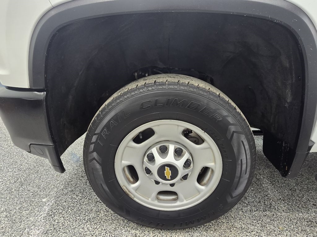 Chevrolet Silverado 2500HD Work Truck Double Cab Short Box 2WD 2020 Chevrolet Silverado 2500HD Work Truck Double Cab Short Box 2WD 2020