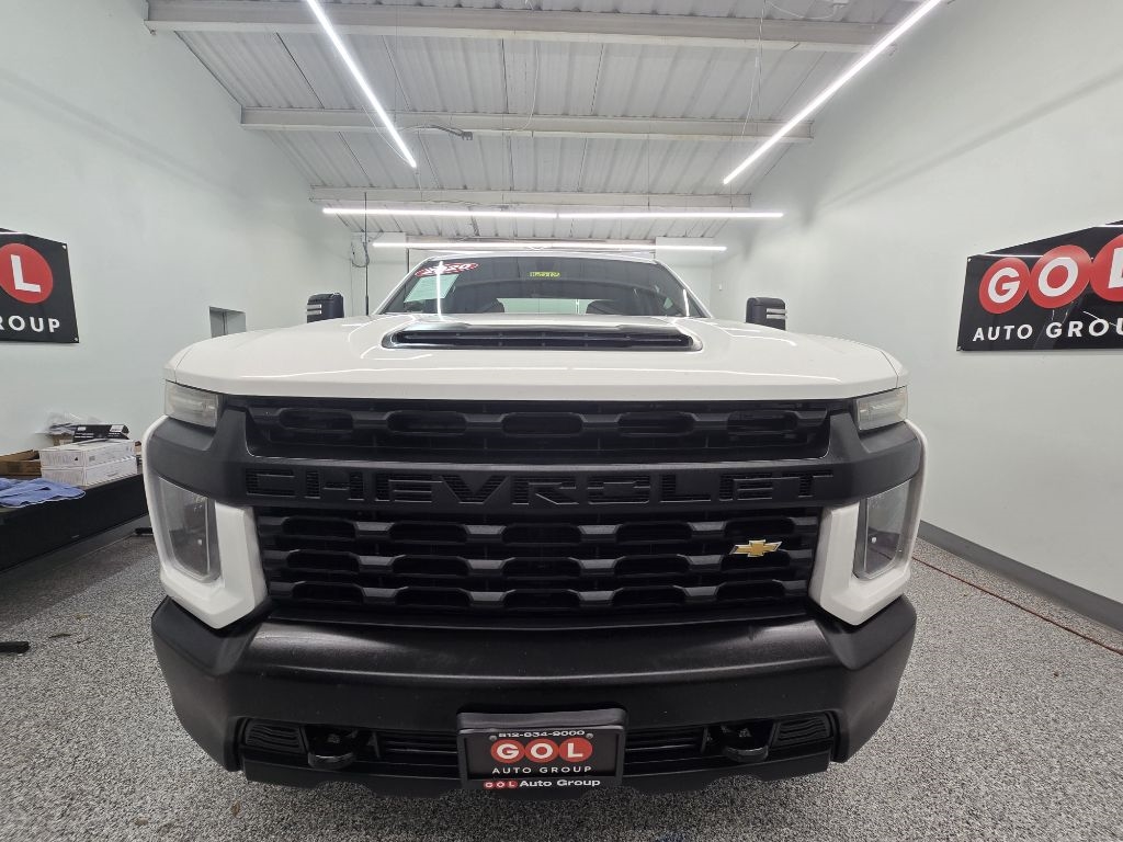 Chevrolet Silverado 2500HD Work Truck Double Cab Short Box 2WD 2020