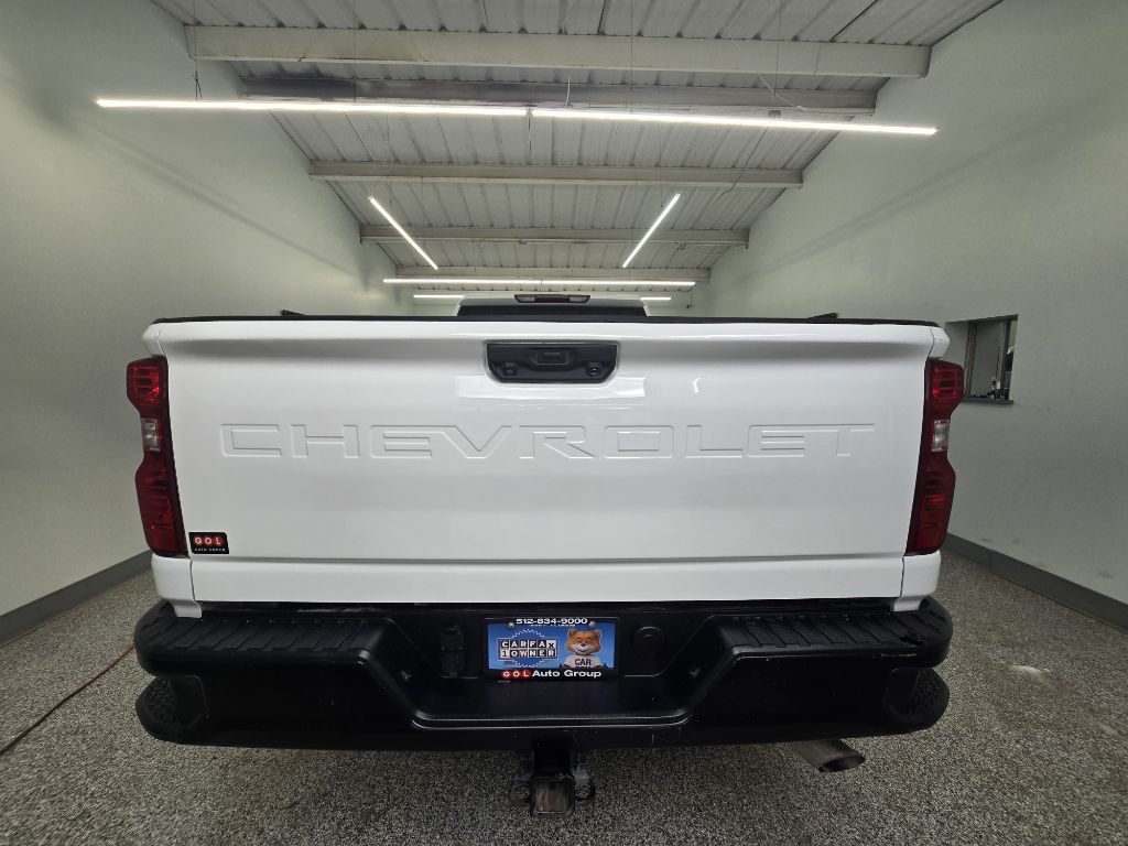 Chevrolet Silverado 2500HD Work Truck Double Cab Short Box 2WD 2020