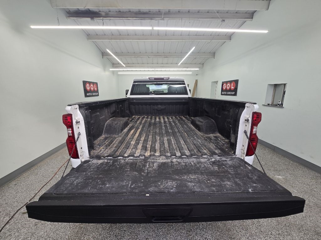 Chevrolet Silverado 2500HD Work Truck Double Cab Short Box 2WD 2020