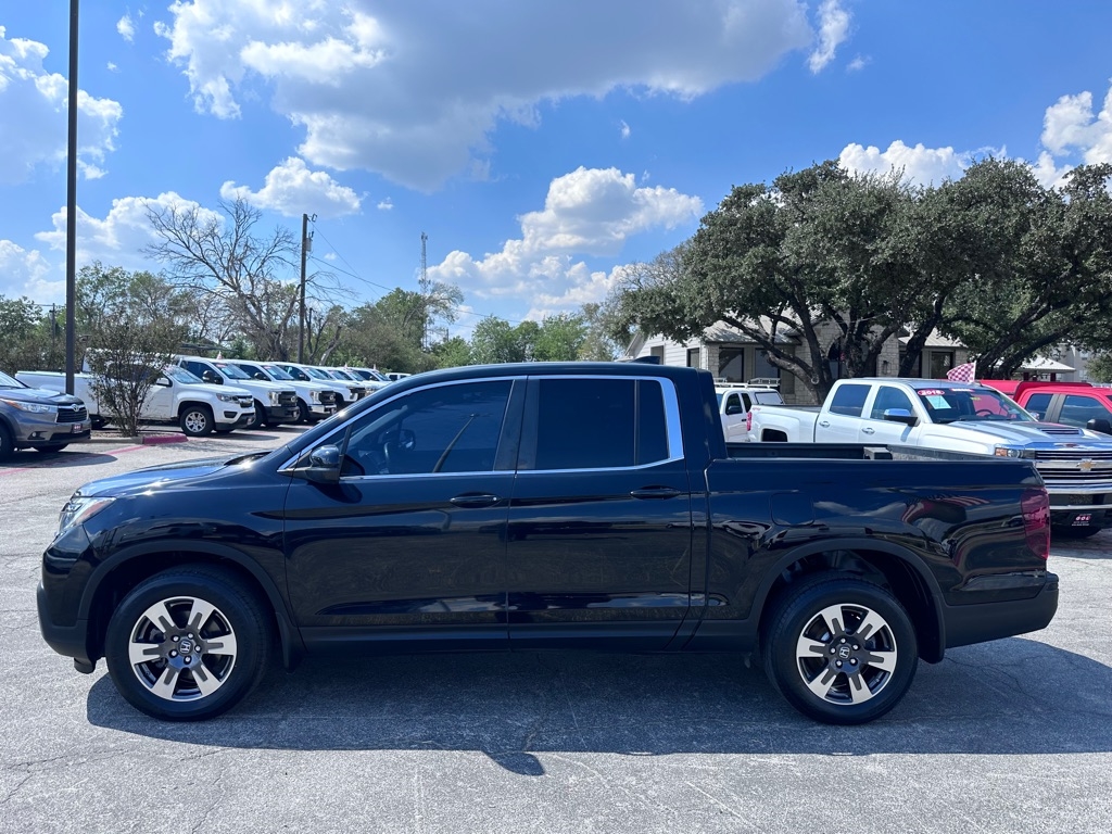 2017 Honda Ridgeline RTL photo 4