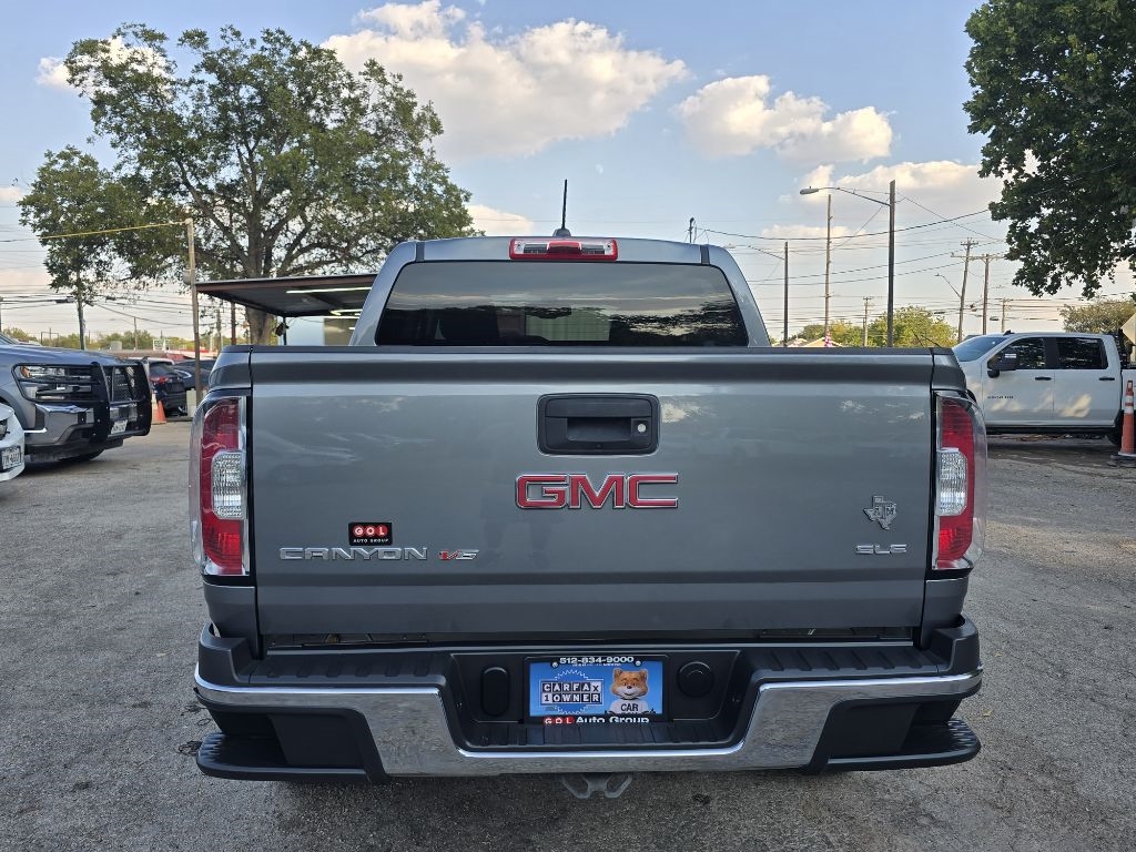 2018 Gmc Canyon SLE photo 4
