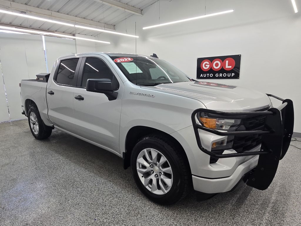 2022 Chevrolet Silverado 1500 Custom Crew Cab 2WD