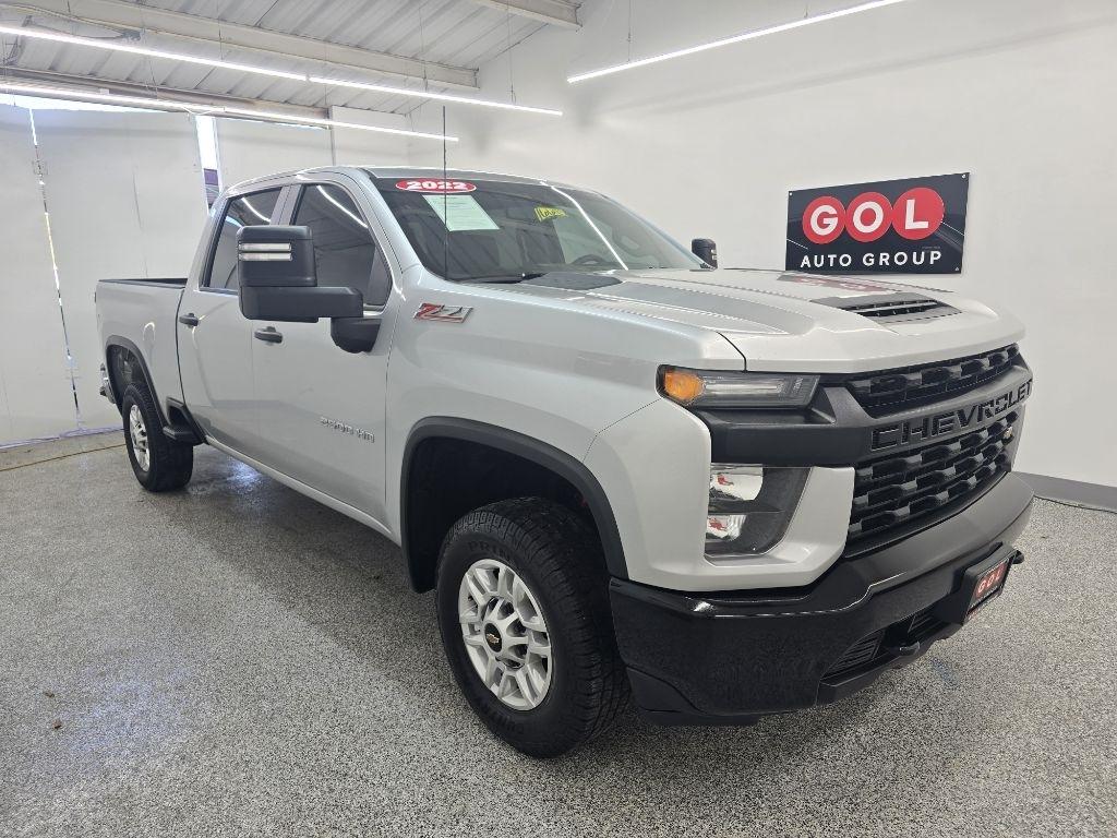 2022 Chevrolet Silverado 2500HD Work Truck Crew Cab 4WD