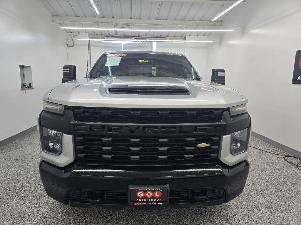 Chevrolet Silverado 2500HD Work Truck Crew Cab 4WD 2022