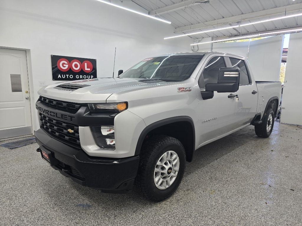 Chevrolet Silverado 2500HD Work Truck Crew Cab 4WD 2022