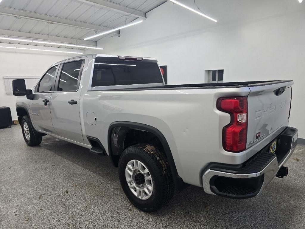 Chevrolet Silverado 2500HD Work Truck Crew Cab 4WD 2022