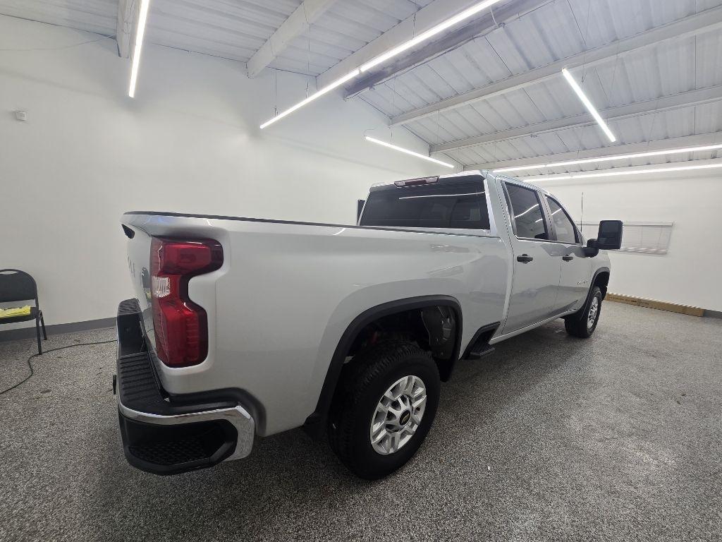 Chevrolet Silverado 2500HD Work Truck Crew Cab 4WD 2022