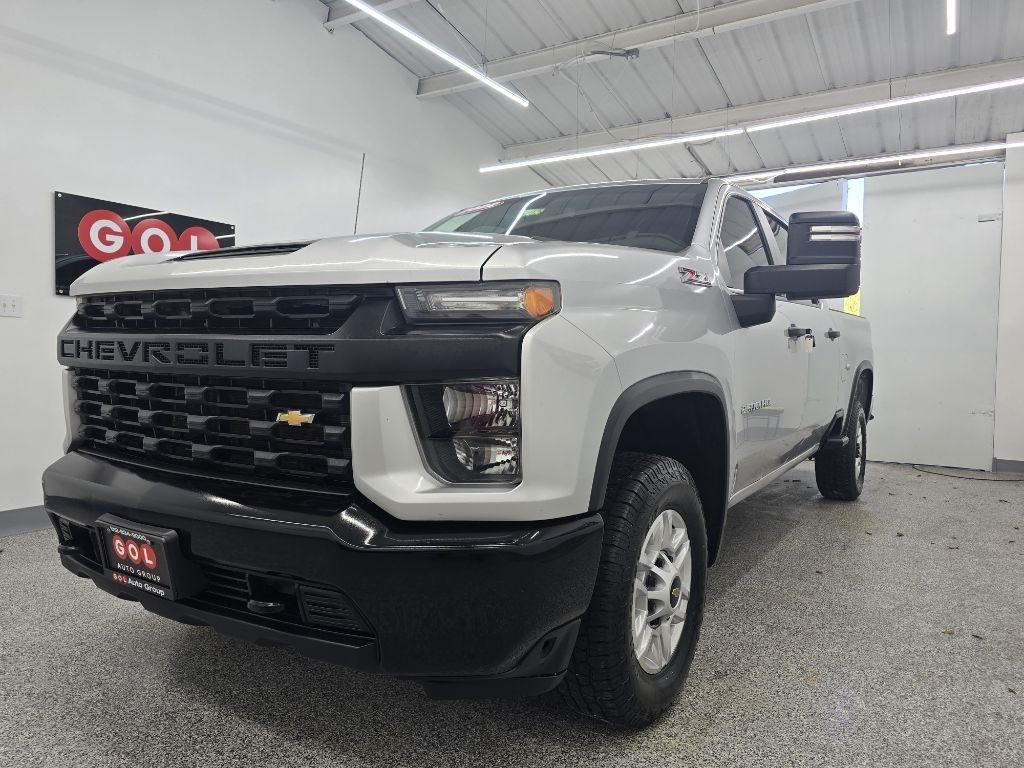 Chevrolet Silverado 2500HD Work Truck Crew Cab 4WD 2022
