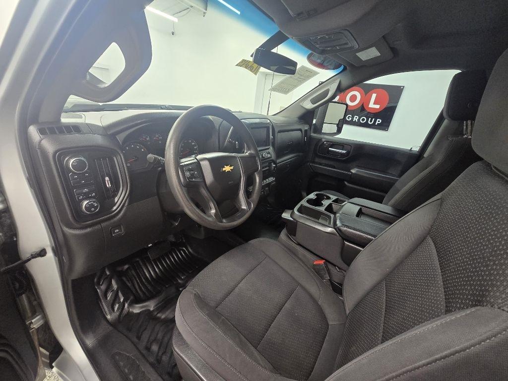 Chevrolet Silverado 2500HD Work Truck Crew Cab 4WD 2022