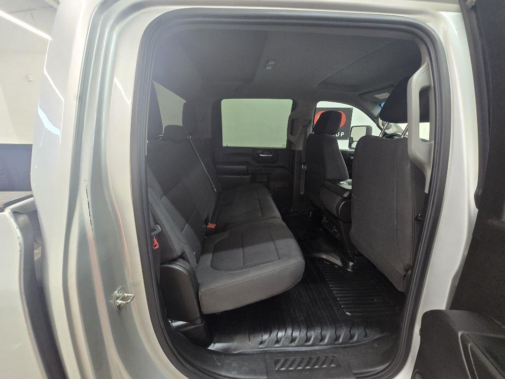Chevrolet Silverado 2500HD Work Truck Crew Cab 4WD 2022