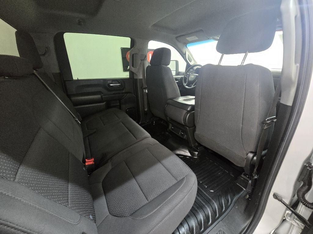 Chevrolet Silverado 2500HD Work Truck Crew Cab 4WD 2022