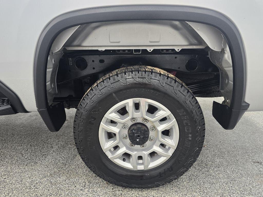 Chevrolet Silverado 2500HD Work Truck Crew Cab 4WD 2022
