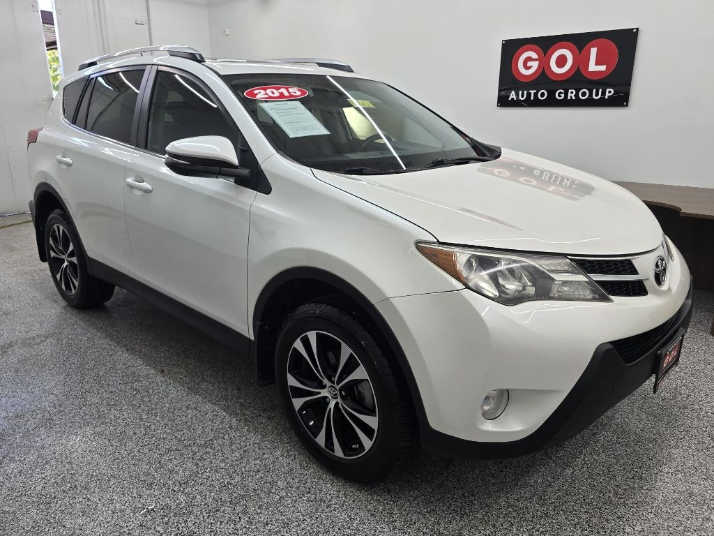 2015 Toyota RAV4 Limited FWD