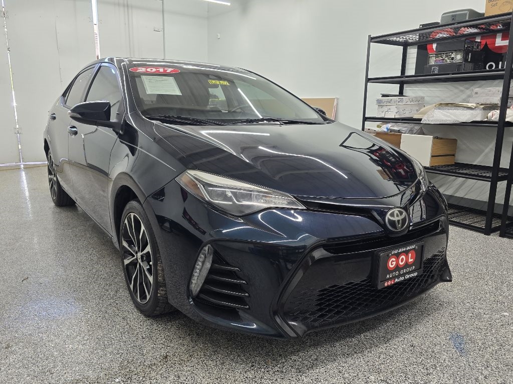 2017 Toyota Corolla SE 4D Sedan