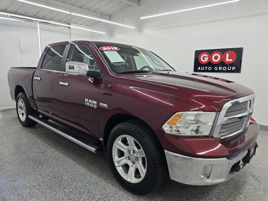 2018 RAM 1500 Lone Star 4x2 Crew Cab 5'7" Box