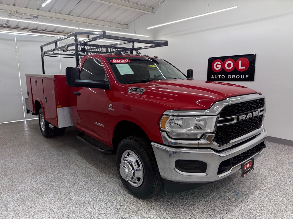 2020 RAM 3500 Regular Cab 2WD SWB DRW