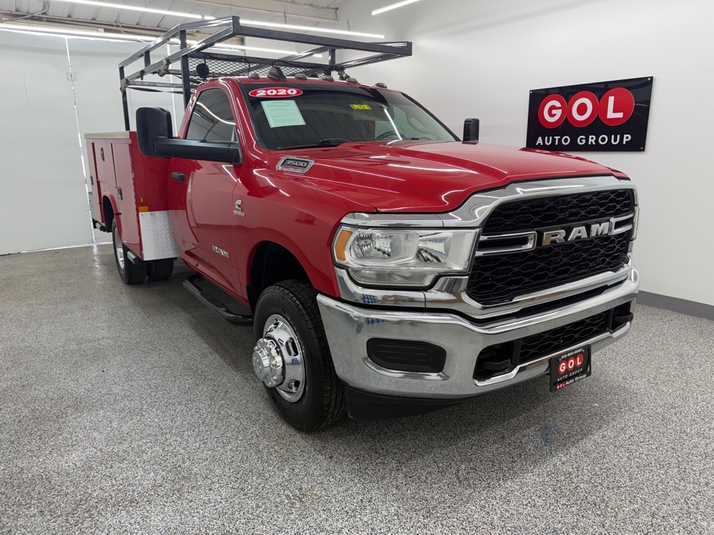 RAM 3500 Tradesman Regular Cab 2WD 2020 RAM 3500 Tradesman Regular Cab 2WD 2020