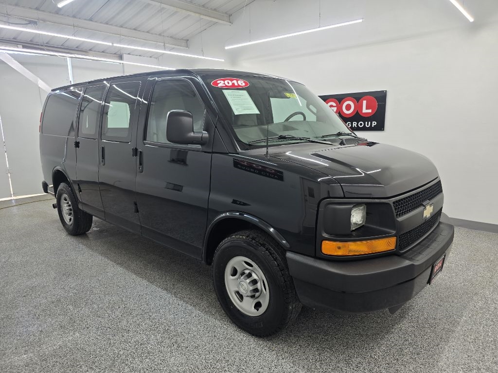 Chevrolet Express 2500 Cargo 2016 Chevrolet Express 2500 Cargo 2016