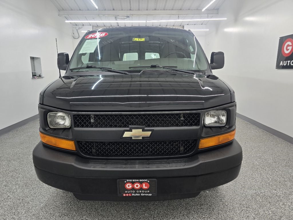Chevrolet Express 2500 Cargo 2016 Chevrolet Express 2500 Cargo 2016