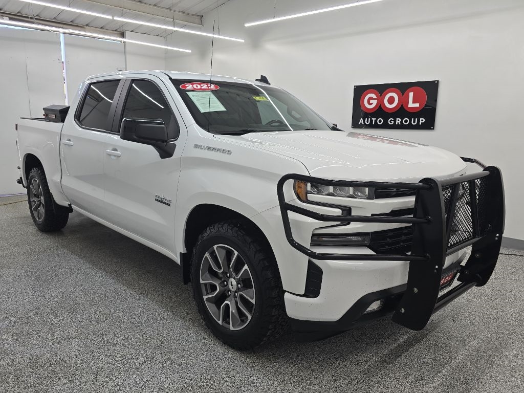 2022 Chevrolet Silverado 1500 Limited RST Crew Cab 2WD