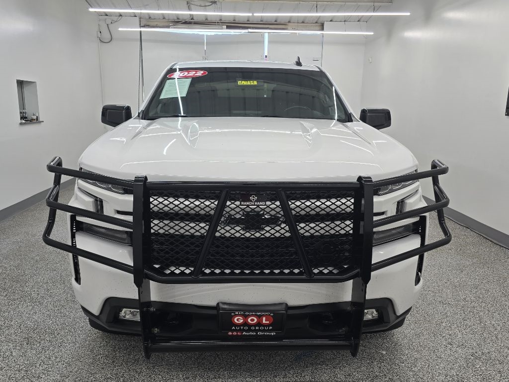 Chevrolet Silverado 1500 Limited RST Crew Cab 2WD 2022 Chevrolet Silverado 1500 Limited RST Crew Cab 2WD 2022