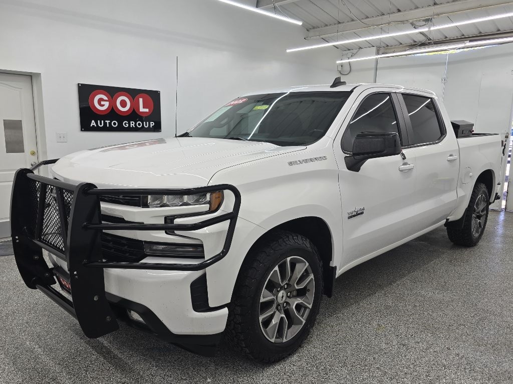 Chevrolet Silverado 1500 Limited RST Crew Cab 2WD 2022 Chevrolet Silverado 1500 Limited RST Crew Cab 2WD 2022
