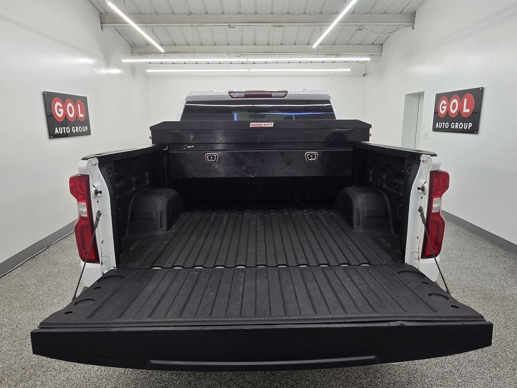 Chevrolet Silverado 1500 Limited RST Crew Cab 2WD 2022 Chevrolet Silverado 1500 Limited RST Crew Cab 2WD 2022