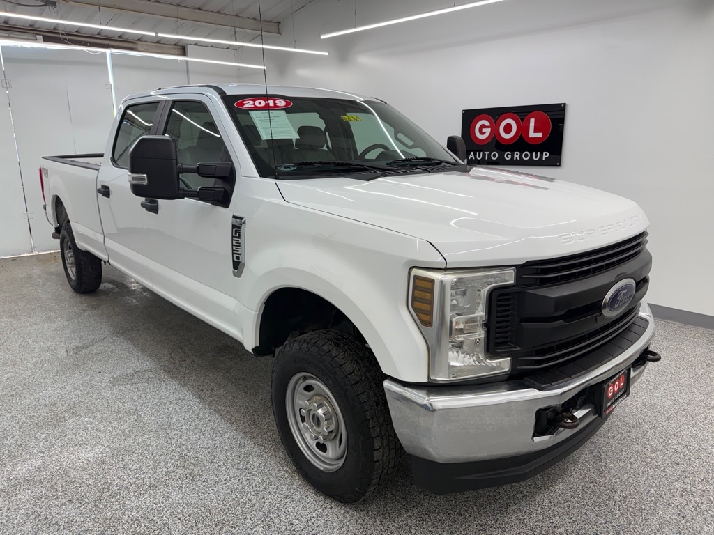 2019 Ford F-250 SD XL Crew Cab 4WD