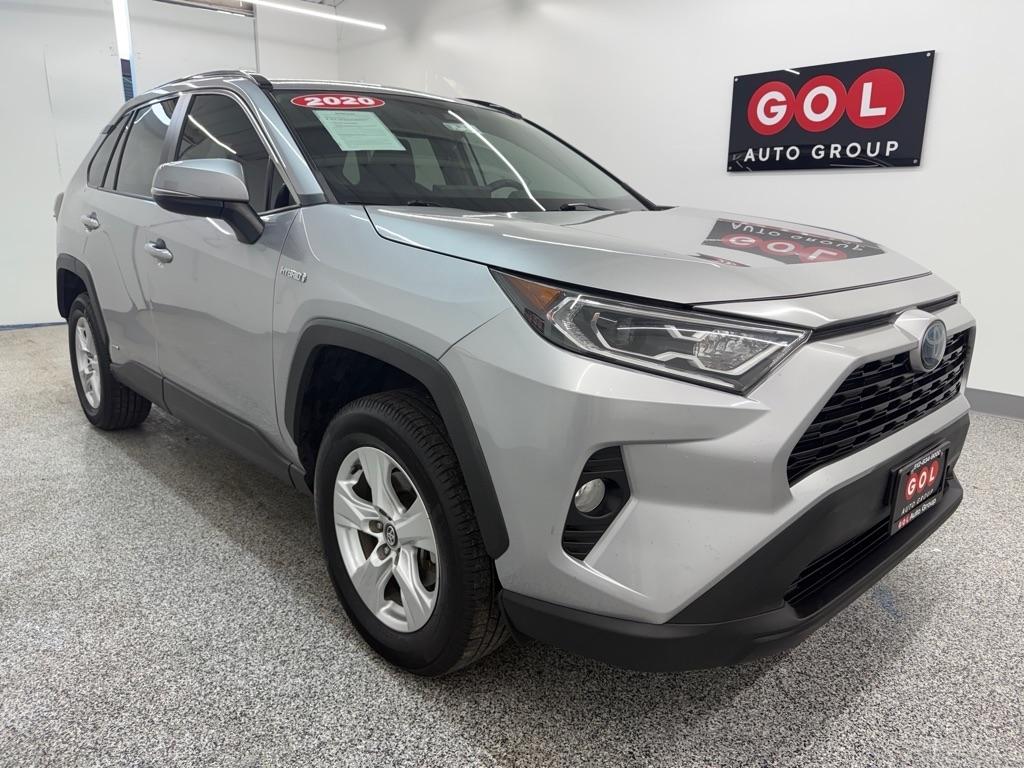 2020 Toyota RAV4 Hybrid XLE