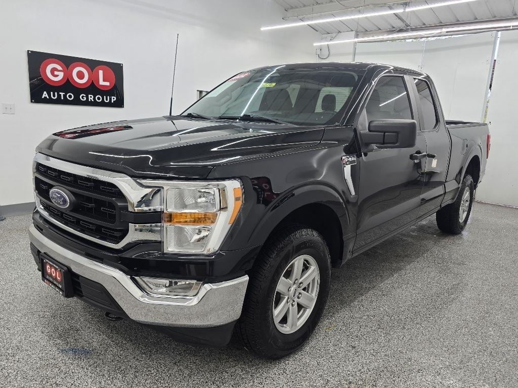 Ford F-150 XLT SuperCab 4WD 2022