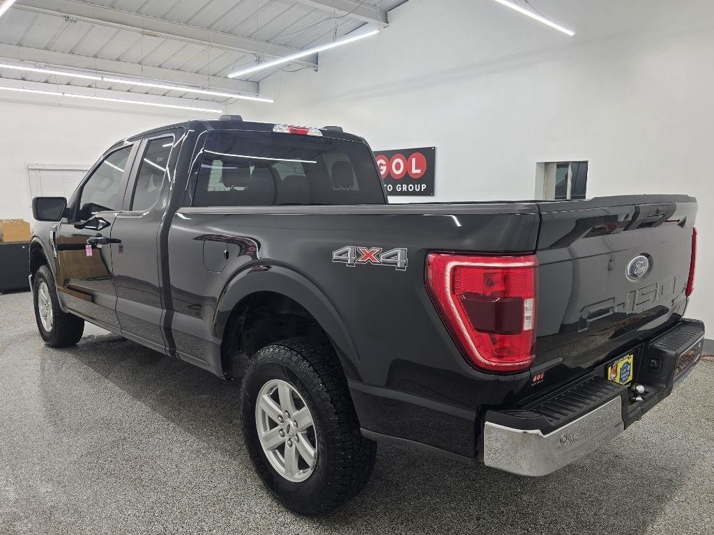 Ford F-150 XLT SuperCab 4WD 2022