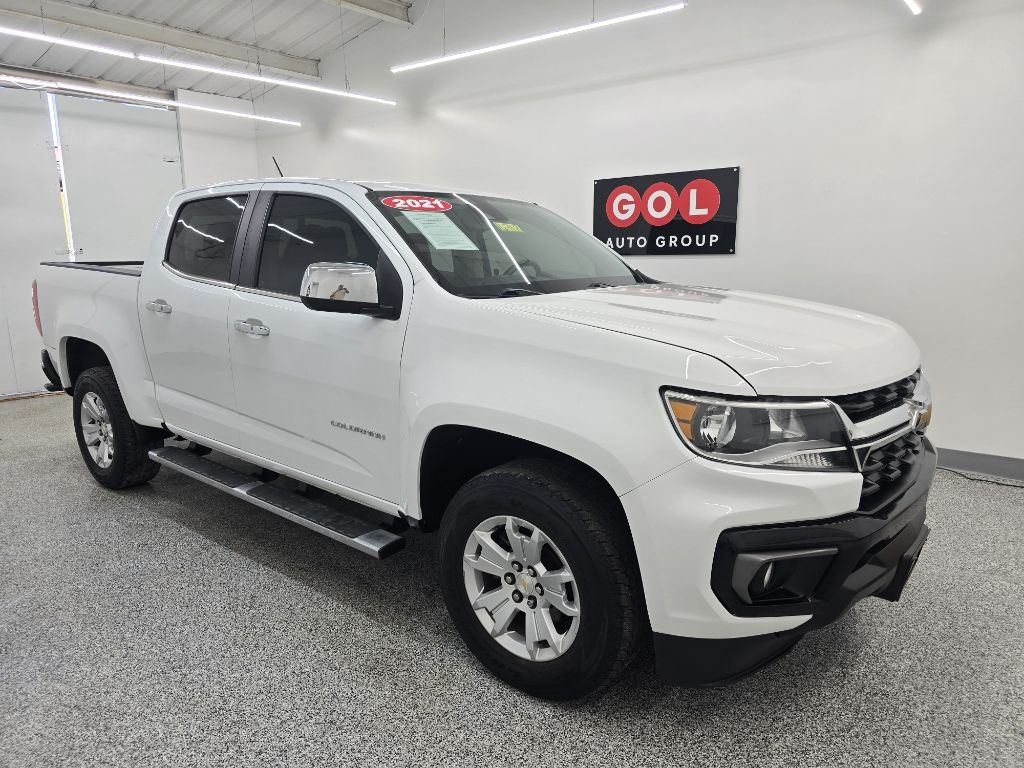 2021 Chevrolet Colorado LT Crew Cab 2WD