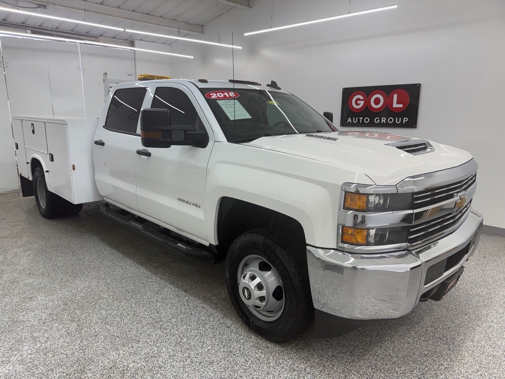 2018 Chevrolet Silverado 3500HD Work Truck Crew Cab 2WD