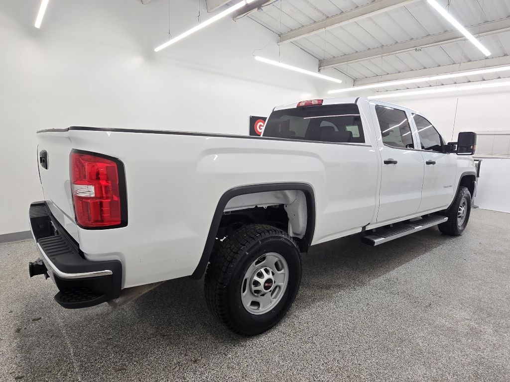 GMC Sierra 2500HD Base Crew Cab 4WD 2017