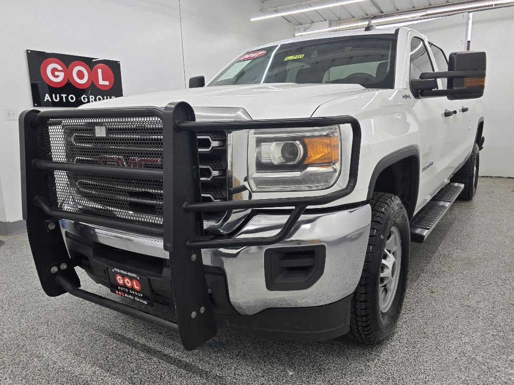 GMC Sierra 2500HD Base Crew Cab 4WD 2017