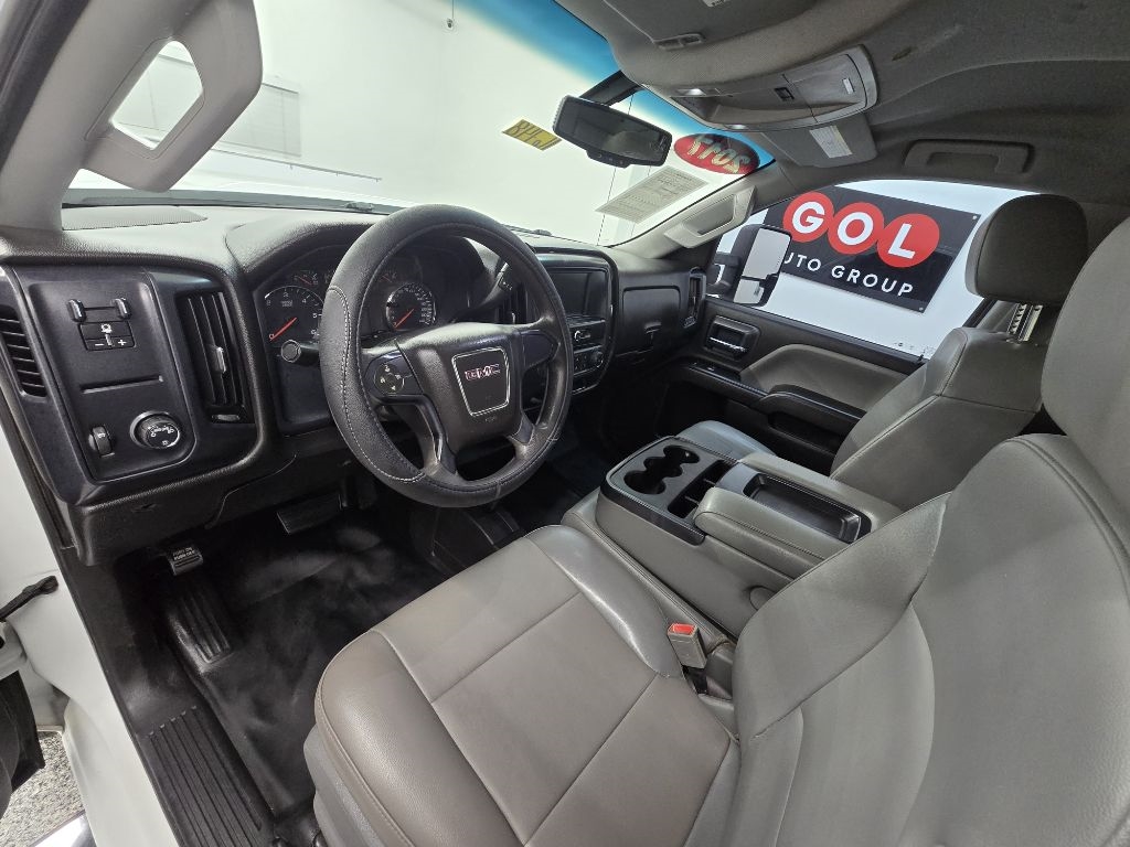 GMC Sierra 2500HD Base Crew Cab 4WD 2017