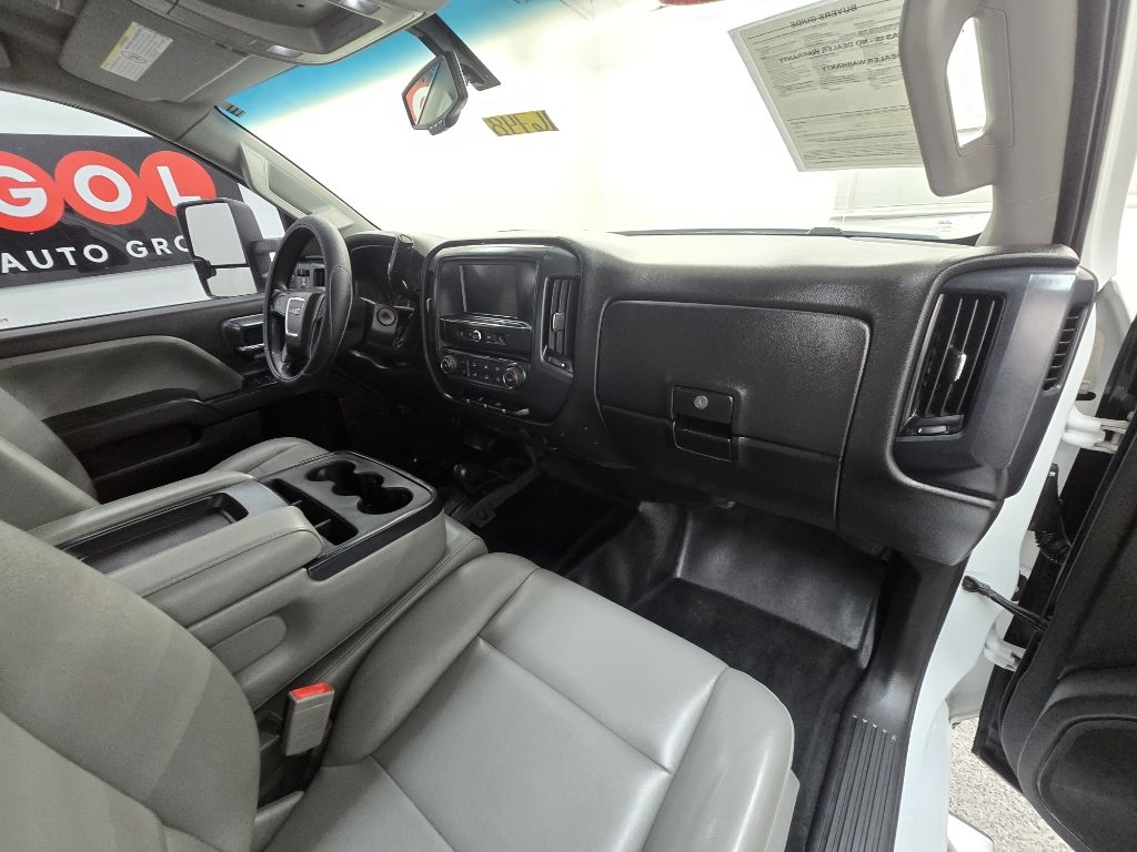 GMC Sierra 2500HD Base Crew Cab 4WD 2017